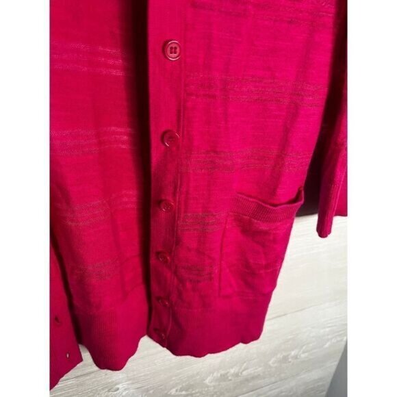 LOFT‎ Women's Fine Knit Open Cardigan Small NEW - Picture 3 of 5